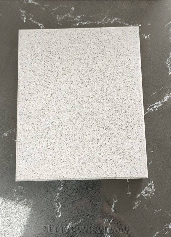 pure white quartz,engineered stone cut to size
