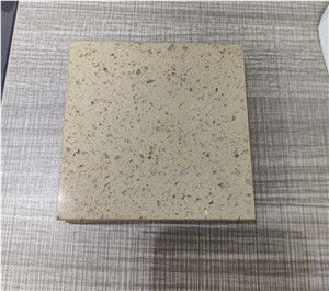 yellow engineered stone quartz for kitchen countertops