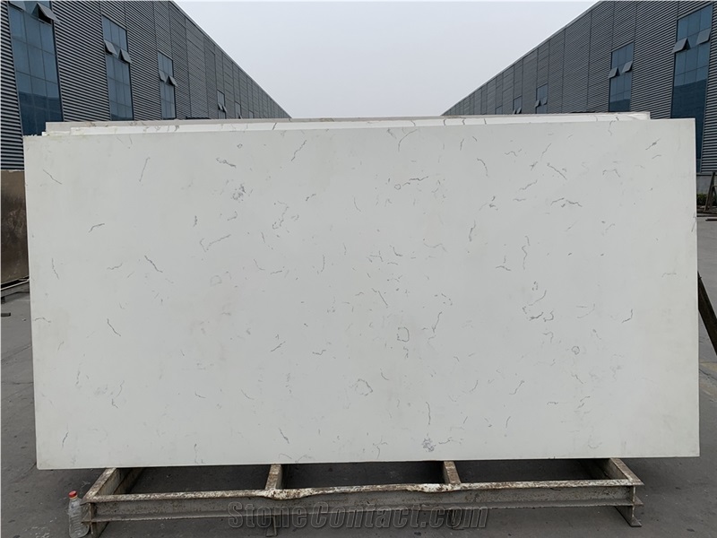 yellow engineered stone quartz for kitchen countertops
