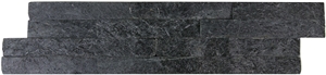 Black Quartzite Midnight Ledgestone