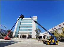 Telescopic Forklift,Telehandler,Aerial Work Truck,Boom Lift, Jib Arm Container Loader