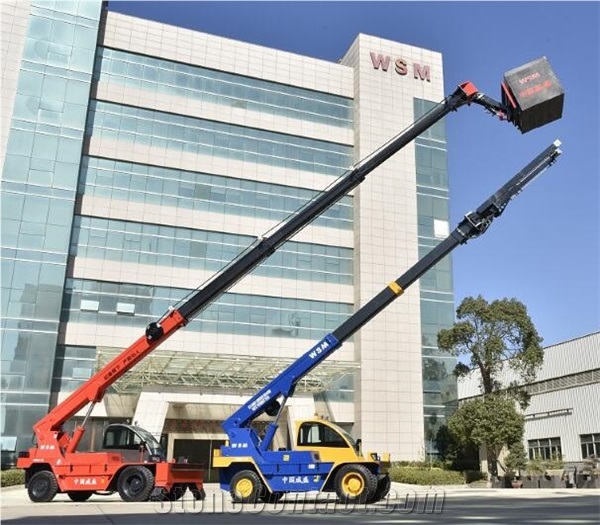 Telescopic Forklift,Telehandler,Aerial Work Truck,Boom Lift, Jib Arm Container Loader