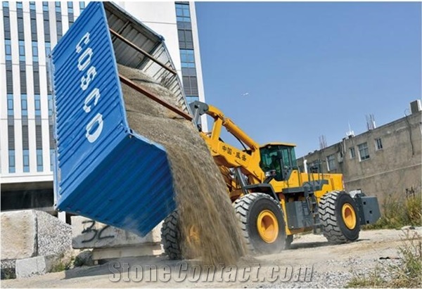 Container Rotation Loader, Overturn Forklift, wheel Flip loader