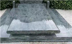 Brazil light S.F unreal green tombstone headstone monument Brazil light S.F unreal green tombstone headstone monument