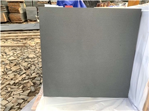 China fujian black andesite tile slab floor pattern pavement