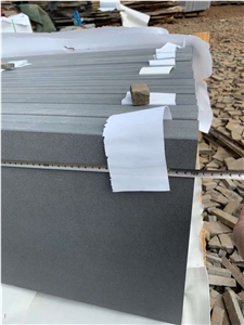 China fujian black andesite tile slab floor pattern pavement