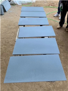 China fujian black andesite tile slab floor pattern pavement