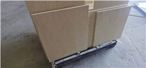 Golden beige marble tile slab skirting building stone