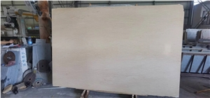 Golden beige marble tile slab skirting building stone