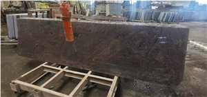 paradiso purple violet granite slab tile building stone