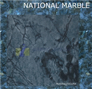 Ruivina Escura Dark Grey Marble Tiles & Slabs