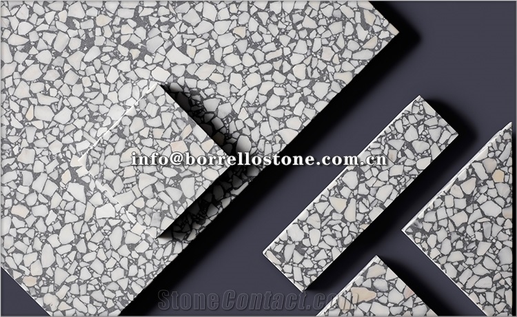Customized Color Terrazzo Floor Tile