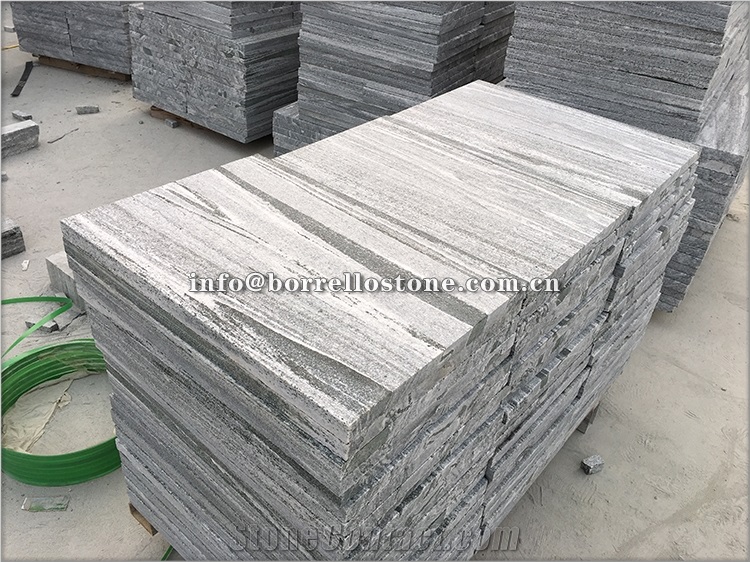 G302 Snow Grey Granite Paving Slab