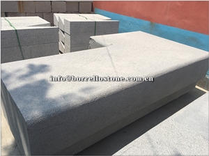 G341 Grey Granite Capstone