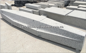 G341 sesame grey granite curbstone