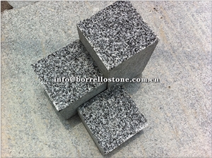G654 sesame black granite cube setts G654 sesame black granite cube setts