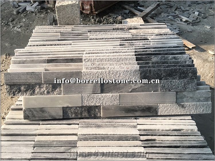 Natural Stone 3D Stacked Stone Veneer
