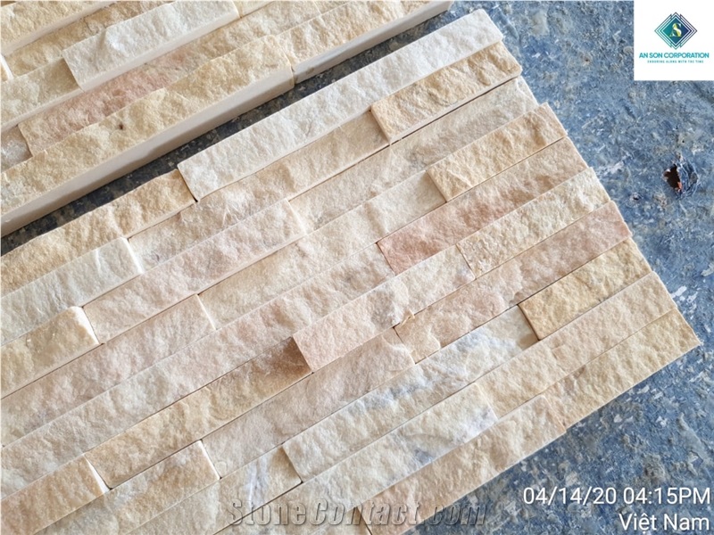 Beautiful Yellow 10 Lines Wall Panel