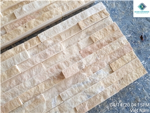 Beautiful Yellow 10 Lines Wall Panel