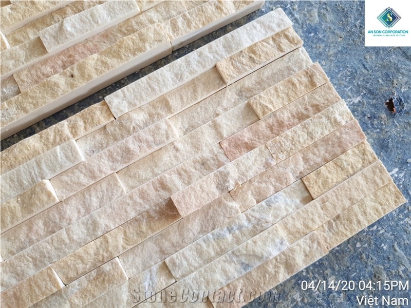 Beautiful Yellow 10 Lines Wall Panel
