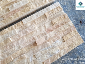 Beautiful Yellow 10 Lines Wall Panel