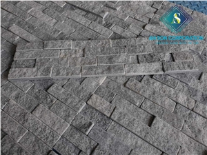 Grey Tumble Wall Panel From Vietnam 