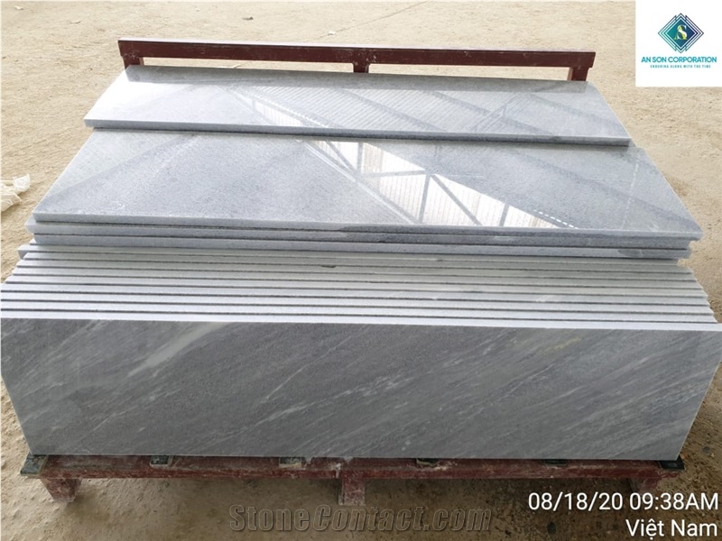 Hot Discount For Grey Marble Steps & Risers 