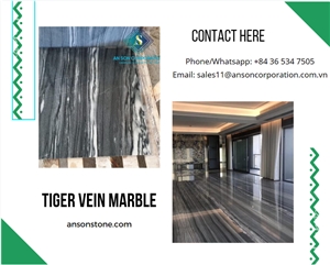 Hot Tiger Vein Marble Ascdl009