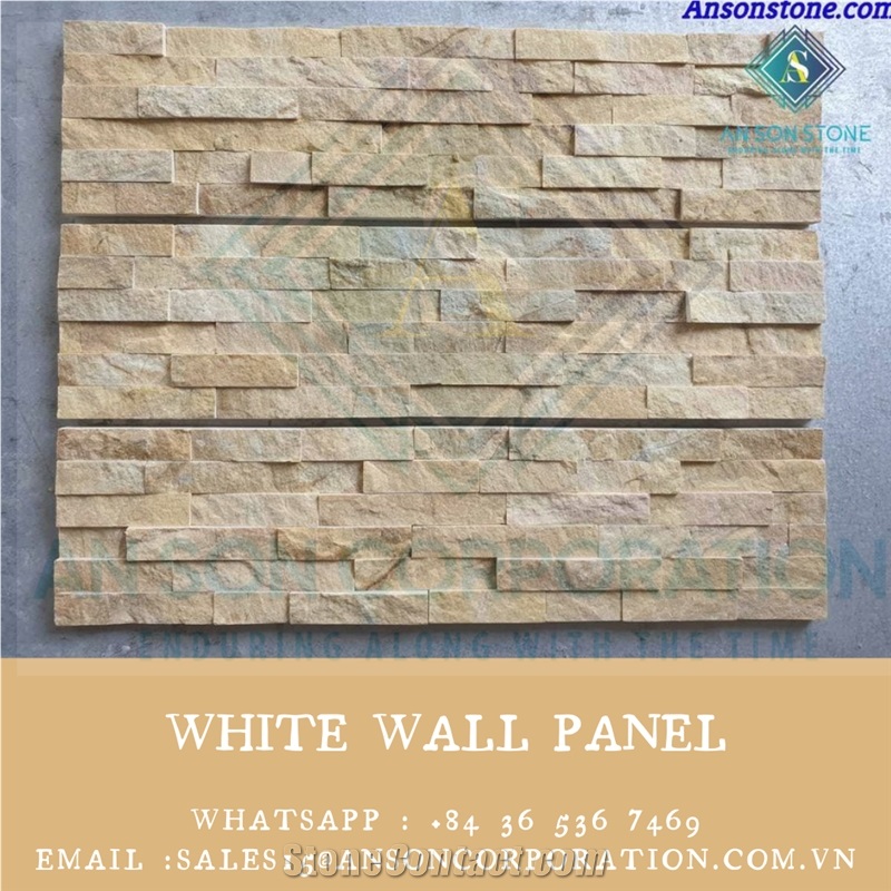 Stone Walling Panel, Culture Stone Slate Veneer