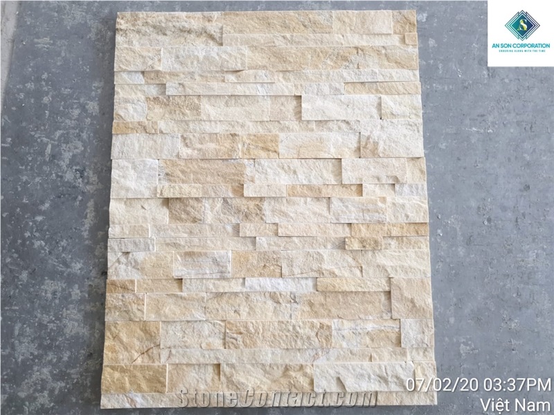 Stone Walling Panel, Culture Stone Slate Veneer