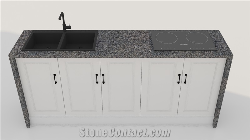 Grey Amour Granite