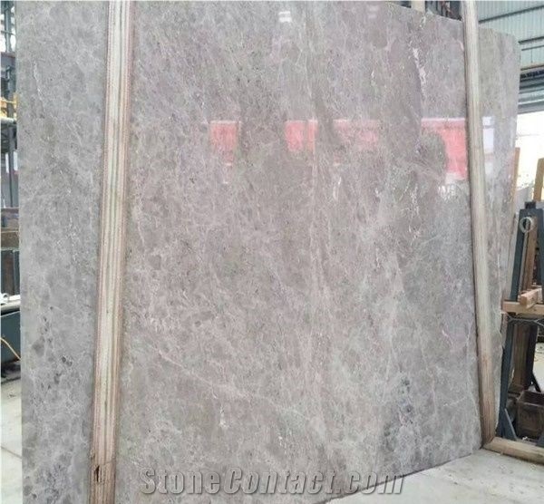 Tundra Grey Marble Slabs, Tiles