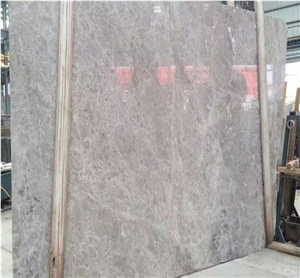 Tundra Grey Marble Slabs, Tiles