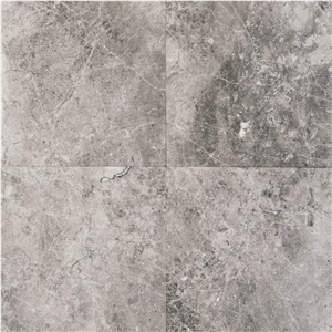 Tundra Grey Marble Slabs, Tiles