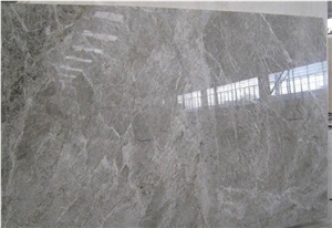 Tundra Grey Marble Slabs, Tiles