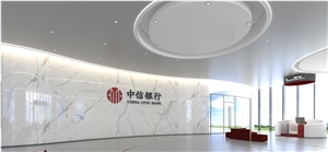 Faux Brick Walls Of Artificial Marble Tile for Decoration