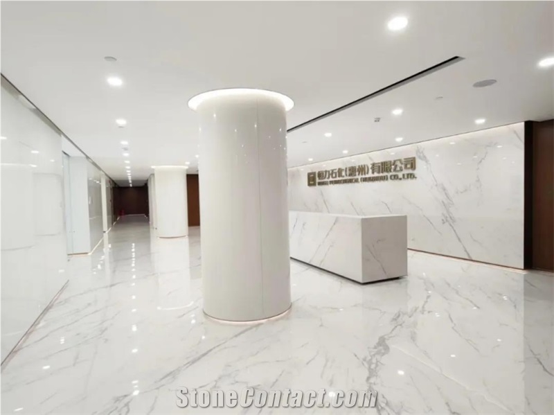 Interior High Gloss Nano Crystallized Stone Floor