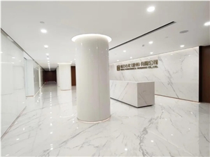 Interior High Gloss Nano Crystallized Stone Floor