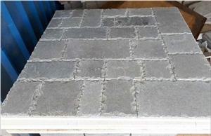 Beige marble pickling surface tiles