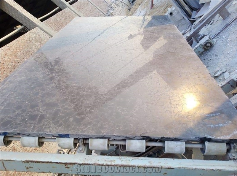 Emprador Dark Grey Marble Slabs, Tiles