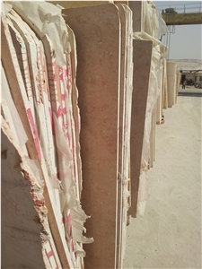 Galala Rosa Marble Slabs, Tiles