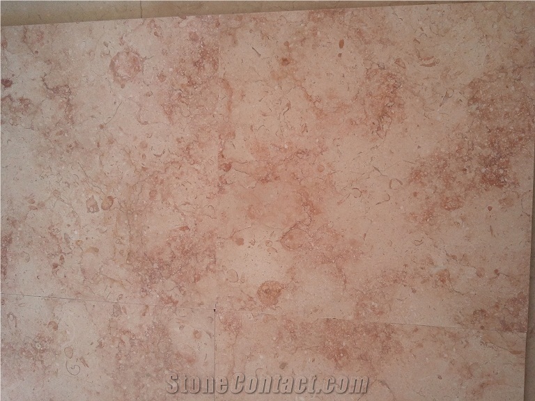 Galala Rosa Marble Slabs, Tiles