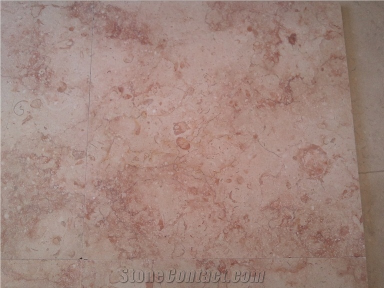 Galala Rosa Marble Slabs, Tiles