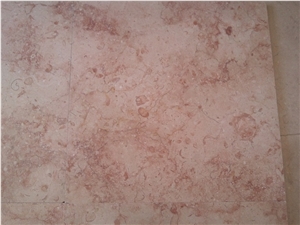 Galala Rosa Marble Slabs, Tiles