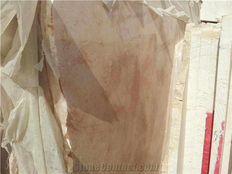 Galala Rosa Marble Slabs, Tiles