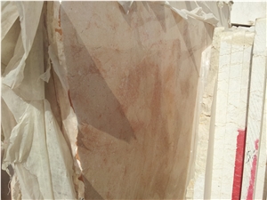 Galala Rosa Marble Slabs, Tiles
