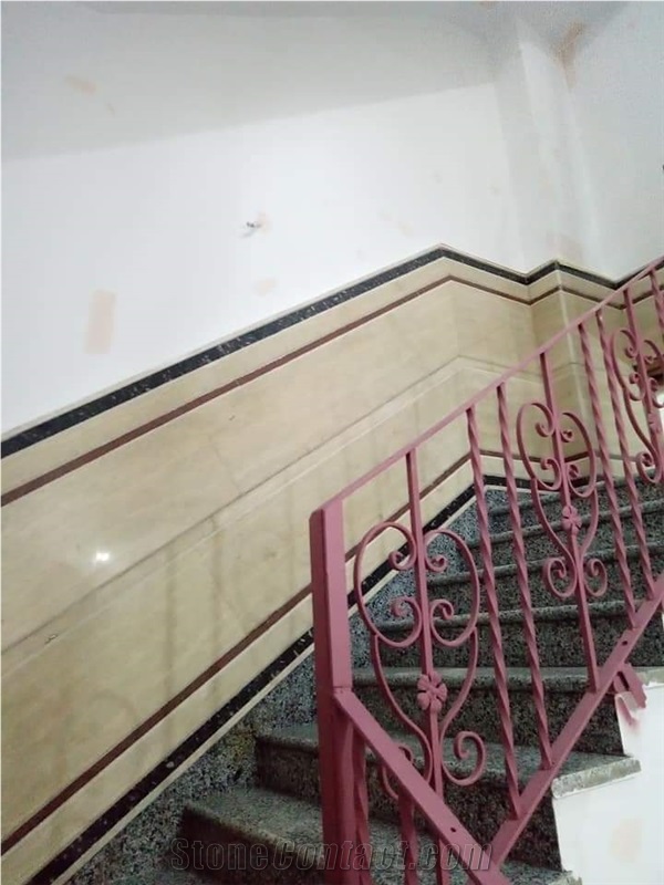 Granite stairs - Granite Steps