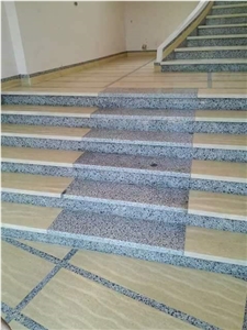 Granite stairs - Granite Steps