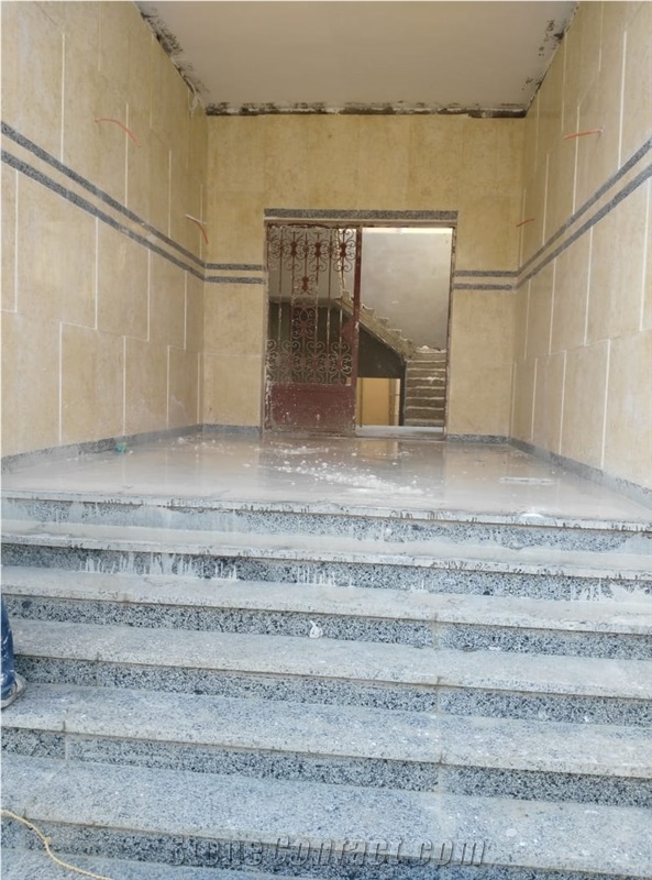 Granite stairs - Granite Steps