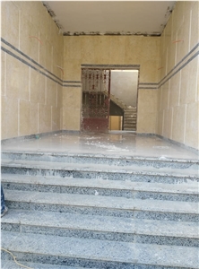 Granite stairs - Granite Steps